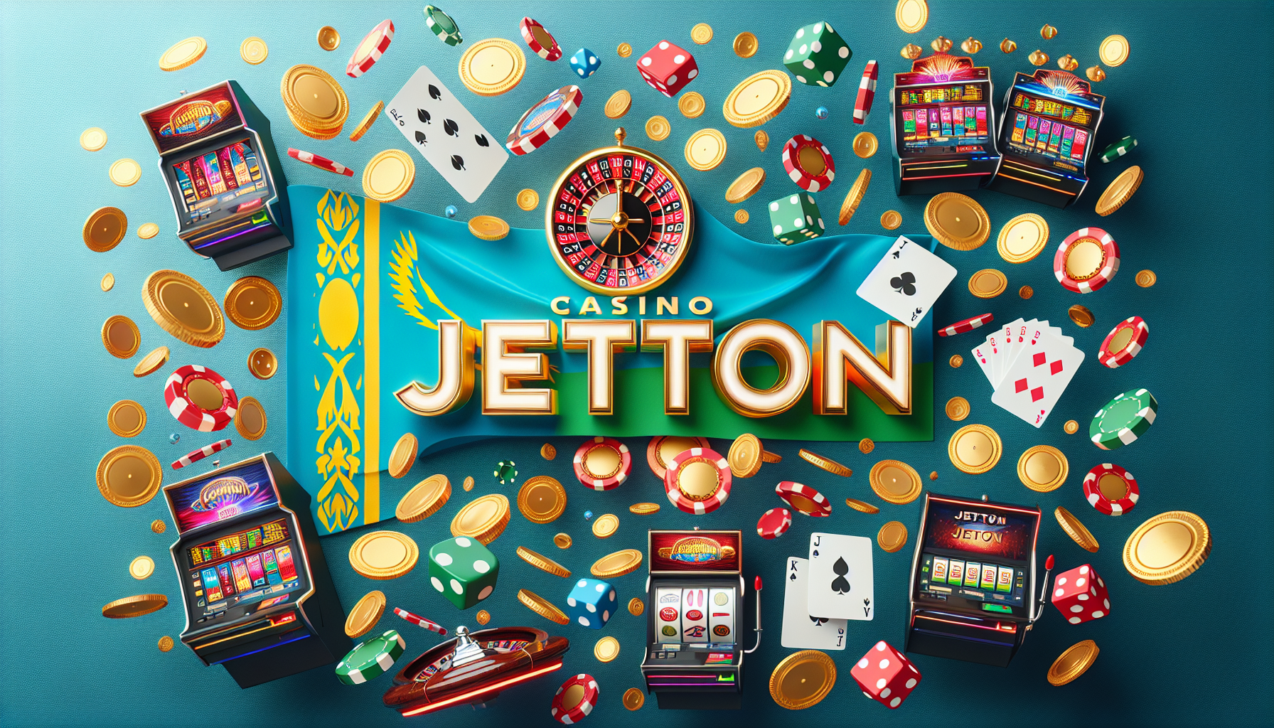 Главная страница сайта JetTon с игровыми автоматами